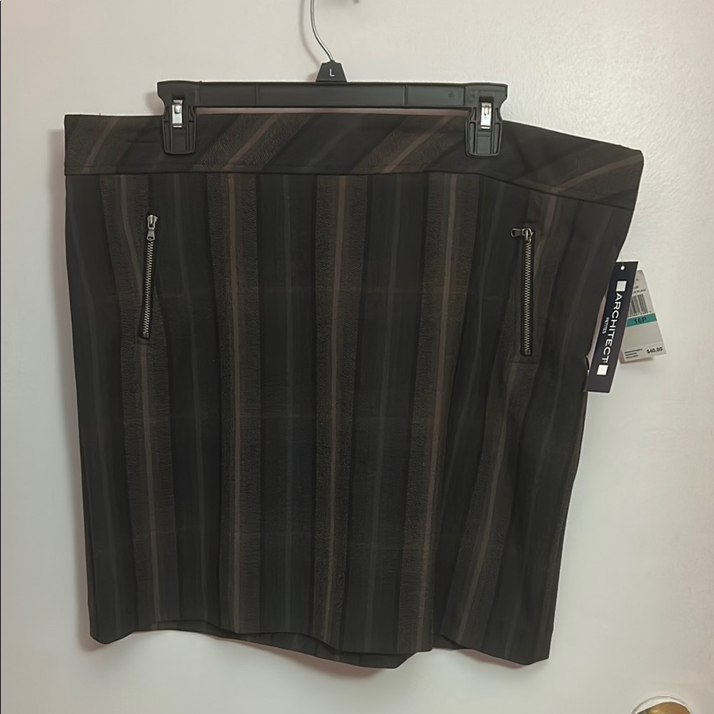 Architect Black and Brown Women's Skirt